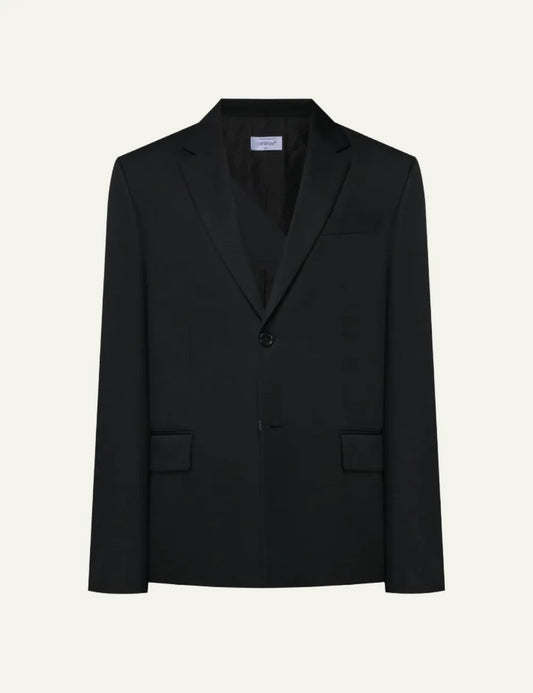 OFF WHITE OW EMB WO STRAP RELAX SB JKT