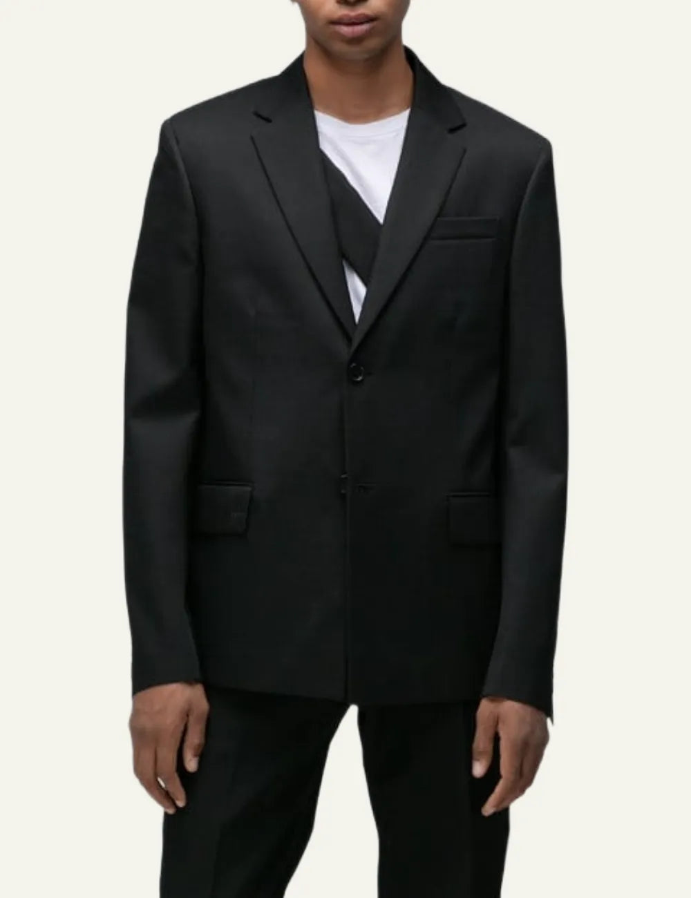 OFF WHITE OW EMB WO STRAP RELAX SB JKT