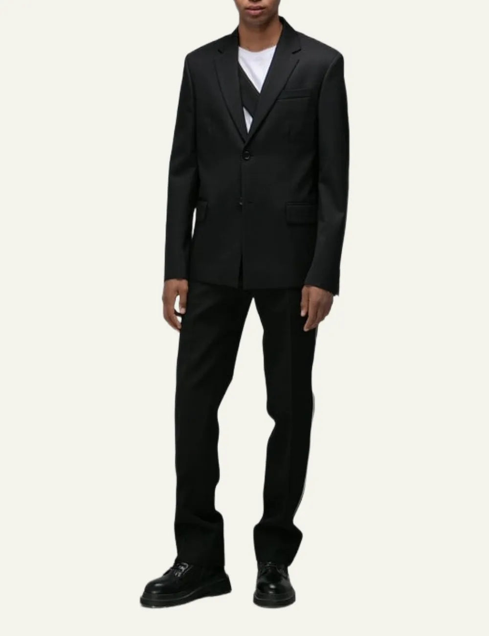 OFF WHITE OW EMB WO STRAP RELAX SB JKT