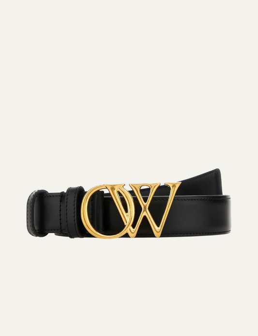 OFF WHITE OW INITIALS BELT 30MM
