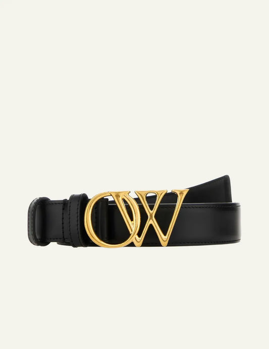 OFF WHITE OW INITIALS BELT 30MM