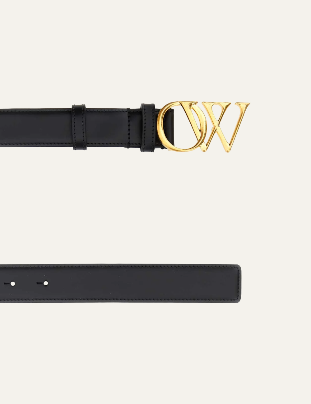 OFF WHITE OW INITIALS BELT 30MM