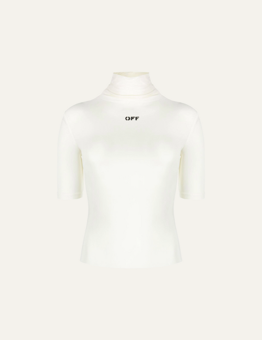 OFF WHITE OFF STAMP SEC SKIN S/S TURTLE