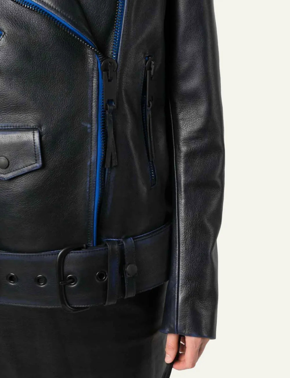 OFF WHITE VINTAGE OVERSIZE BIKER