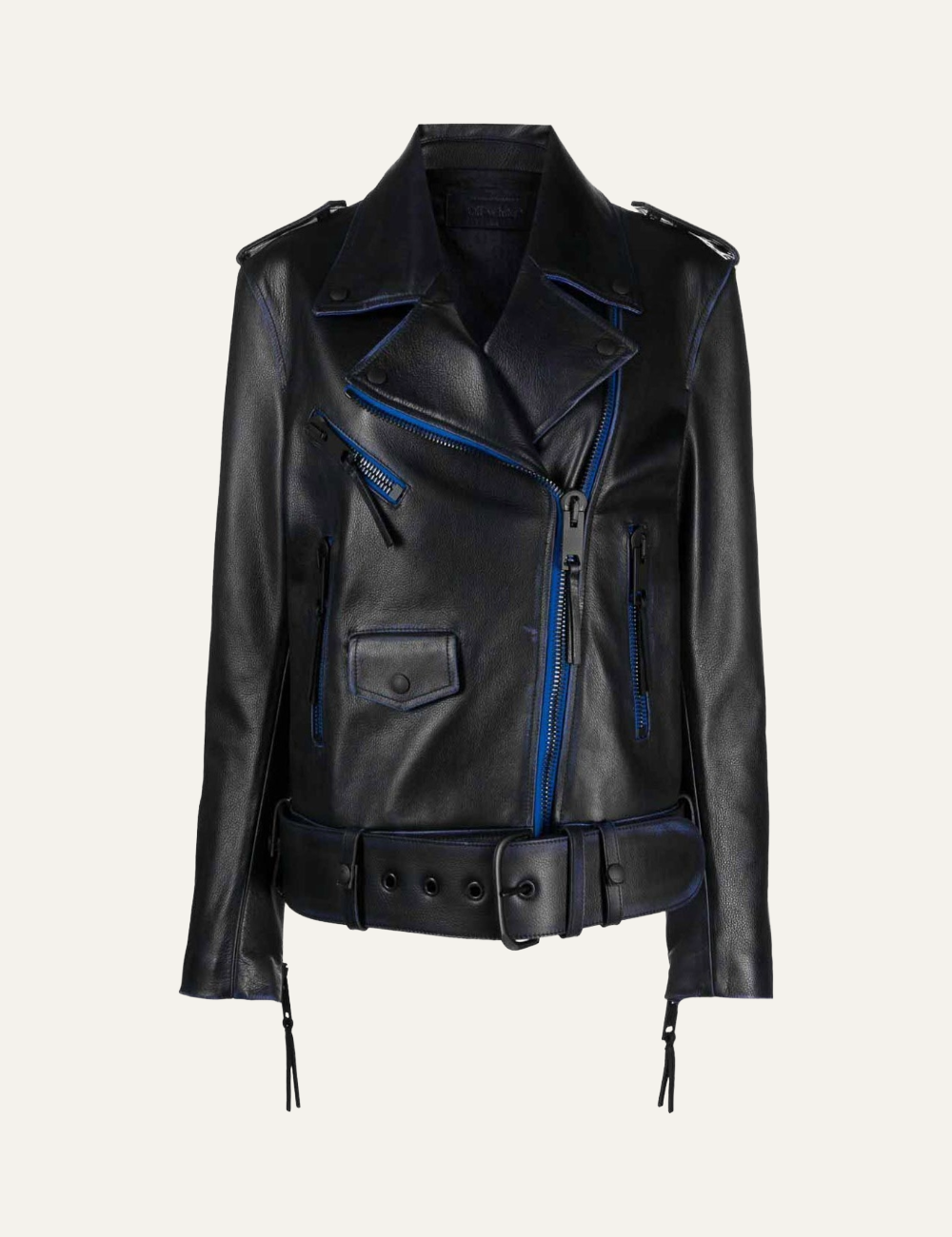 OFF WHITE VINTAGE OVERSIZE BIKER