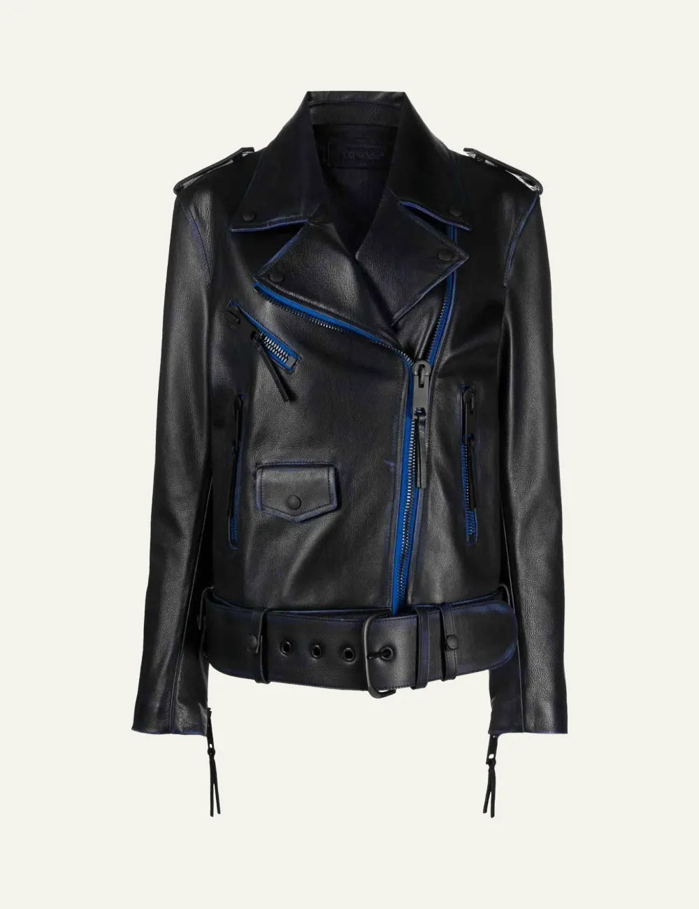 OFF WHITE VINTAGE OVERSIZE BIKER