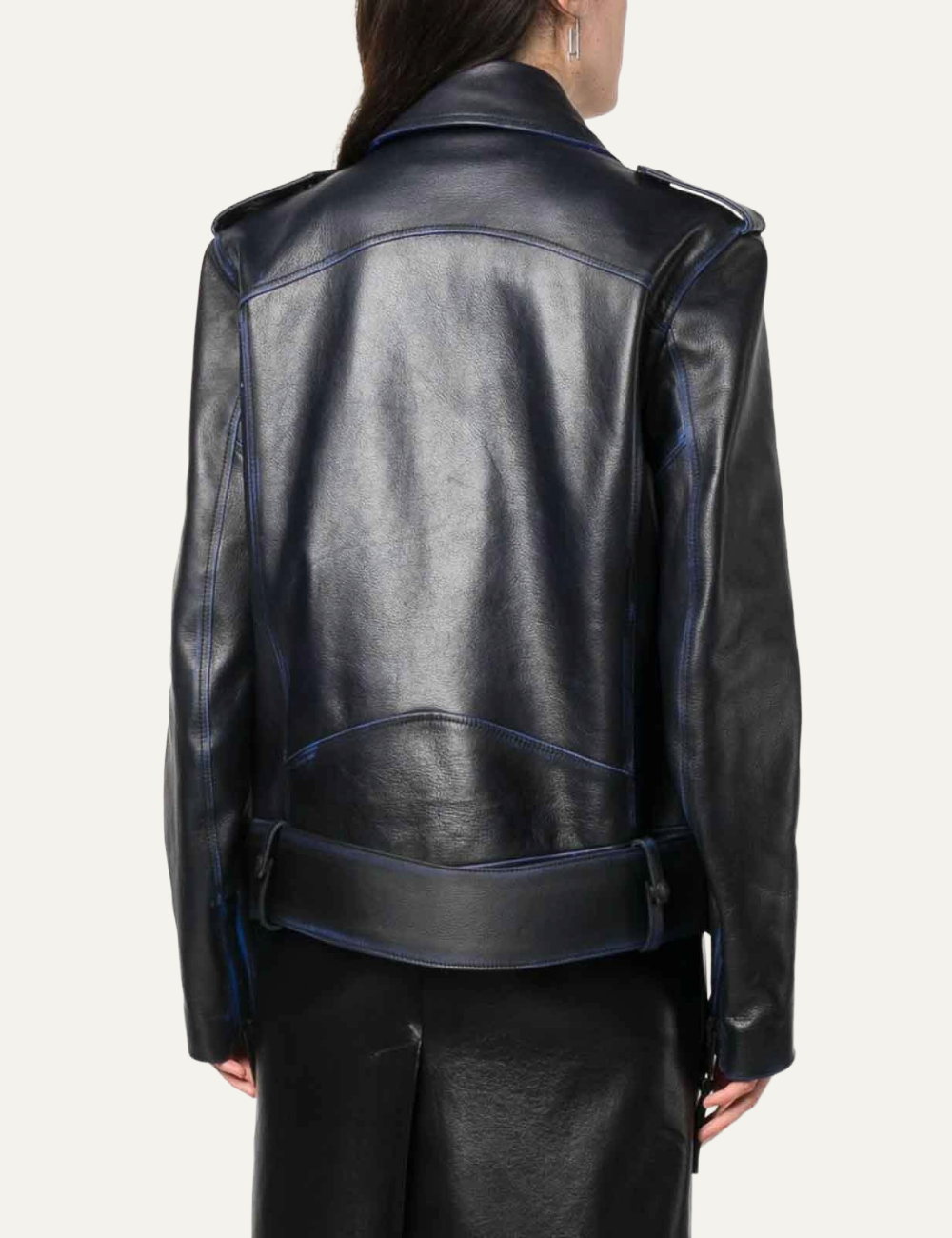 OFF WHITE VINTAGE OVERSIZE BIKER