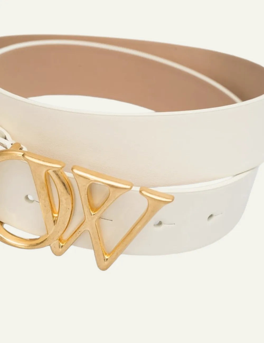 OFF WHITE OW INITIALS BELT 30