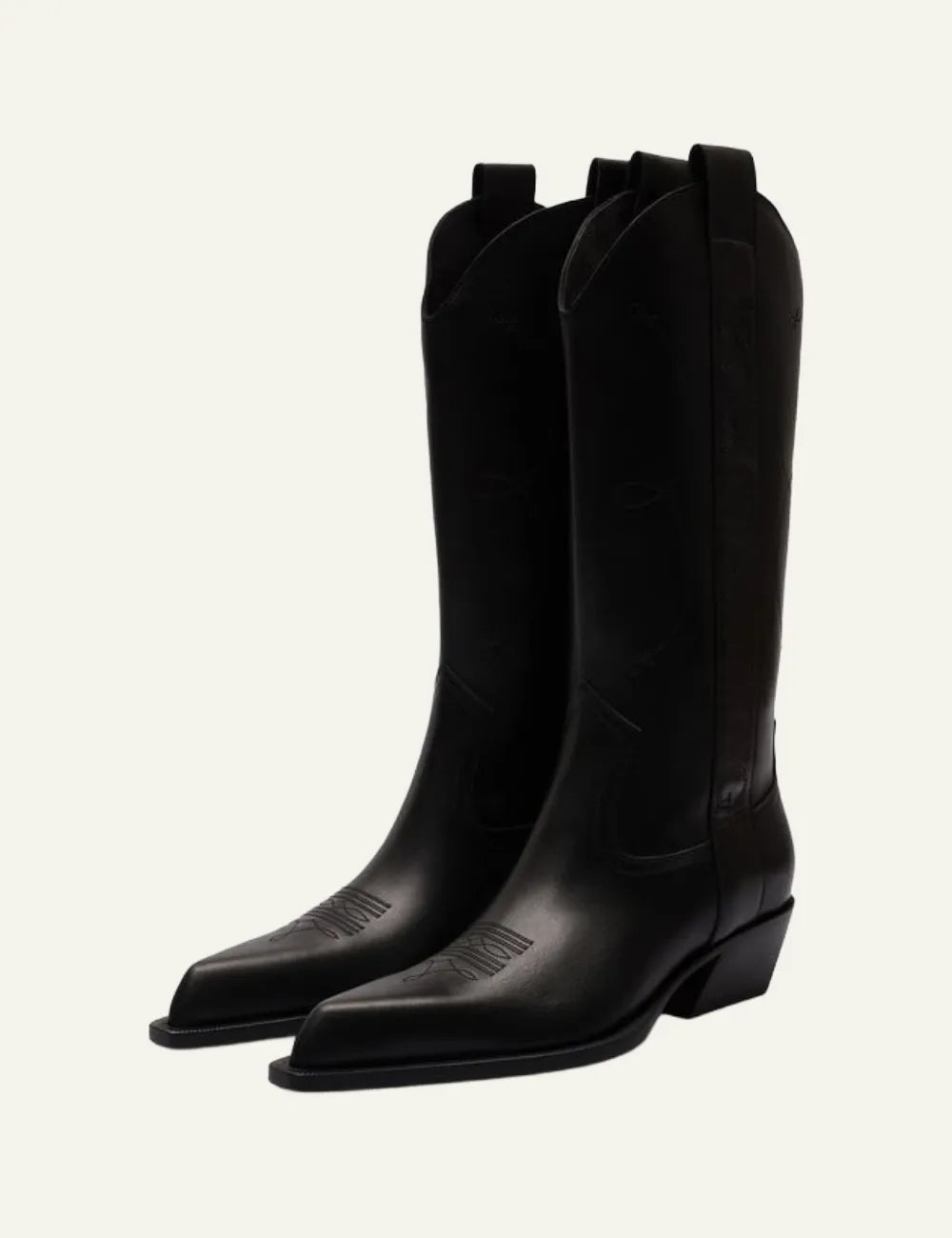 OFF WHITE "FOR WALKING" TEXAN BOOT