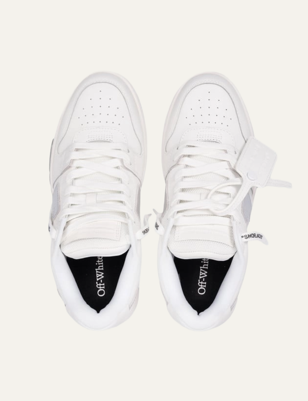 OFF WHITE OUT OF OFFICE CALF LEATHER