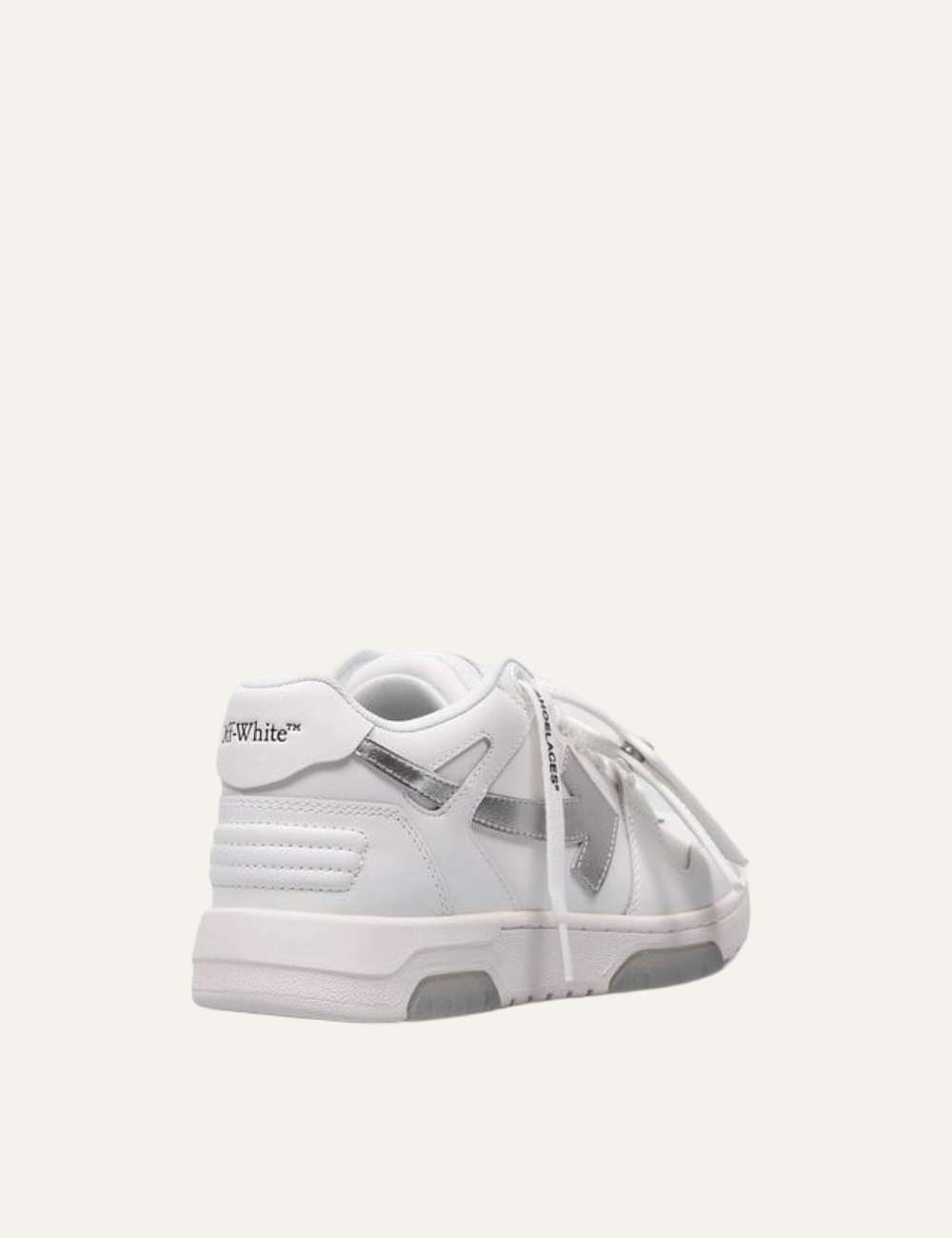 OFF WHITE OUT OF OFFICE CALF LEATHER