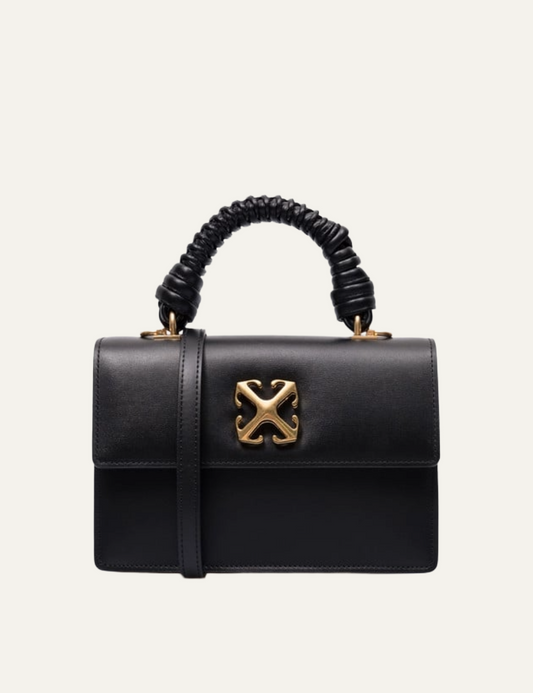 OFF WHITE JITNEY 1.4 TOP HANDLE WOVEN