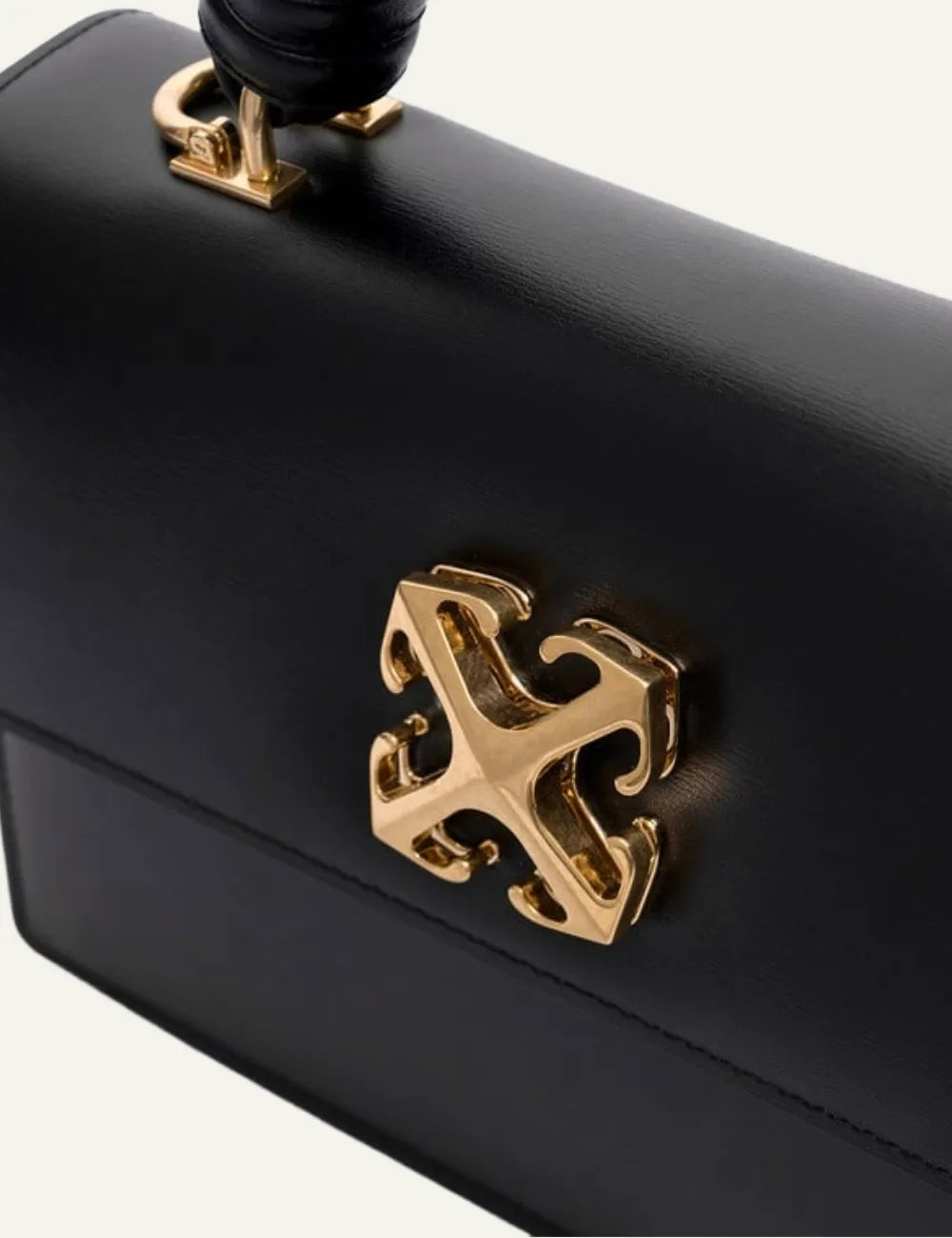 OFF WHITE JITNEY 1.4 TOP HANDLE WOVEN