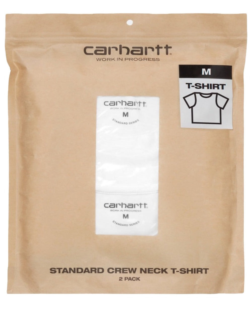 CARHARTT WIP STANDARD CREW NECK T-SHIRT