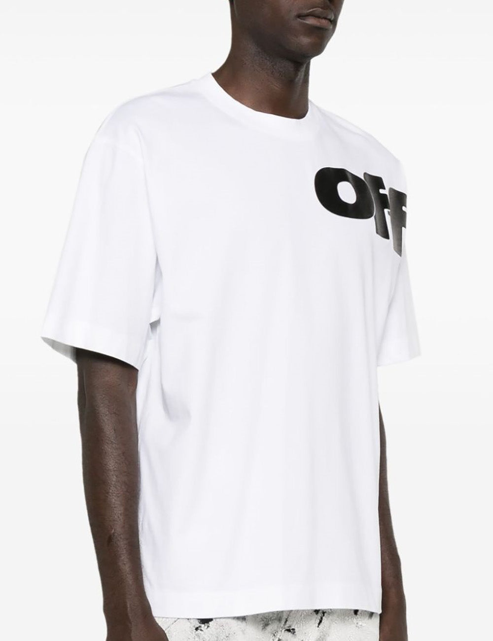 OFF WHITE SHARED LOGO SKATE S/S TEE OFF WHITE