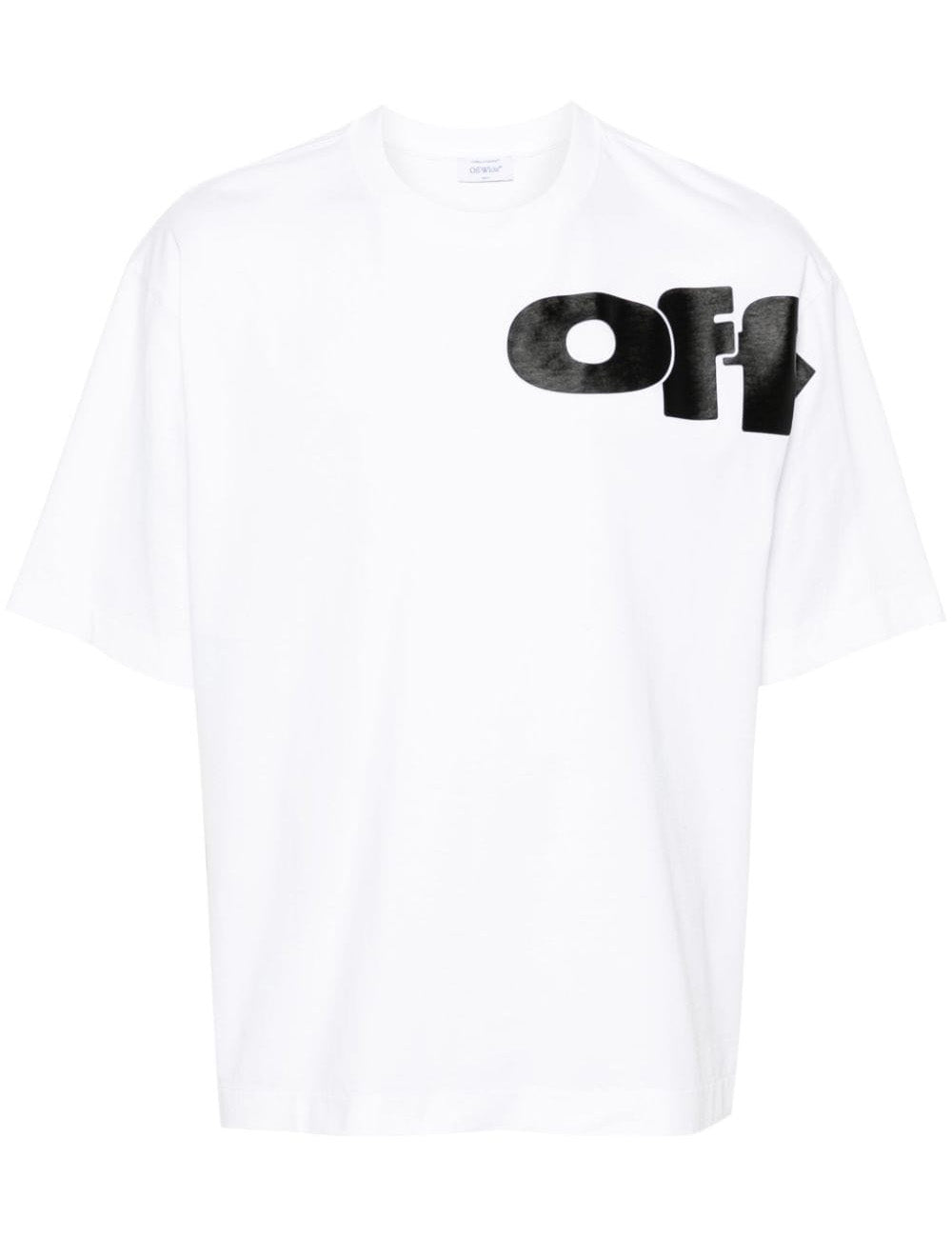 OFF WHITE SHARED LOGO SKATE S/S TEE OFF WHITE