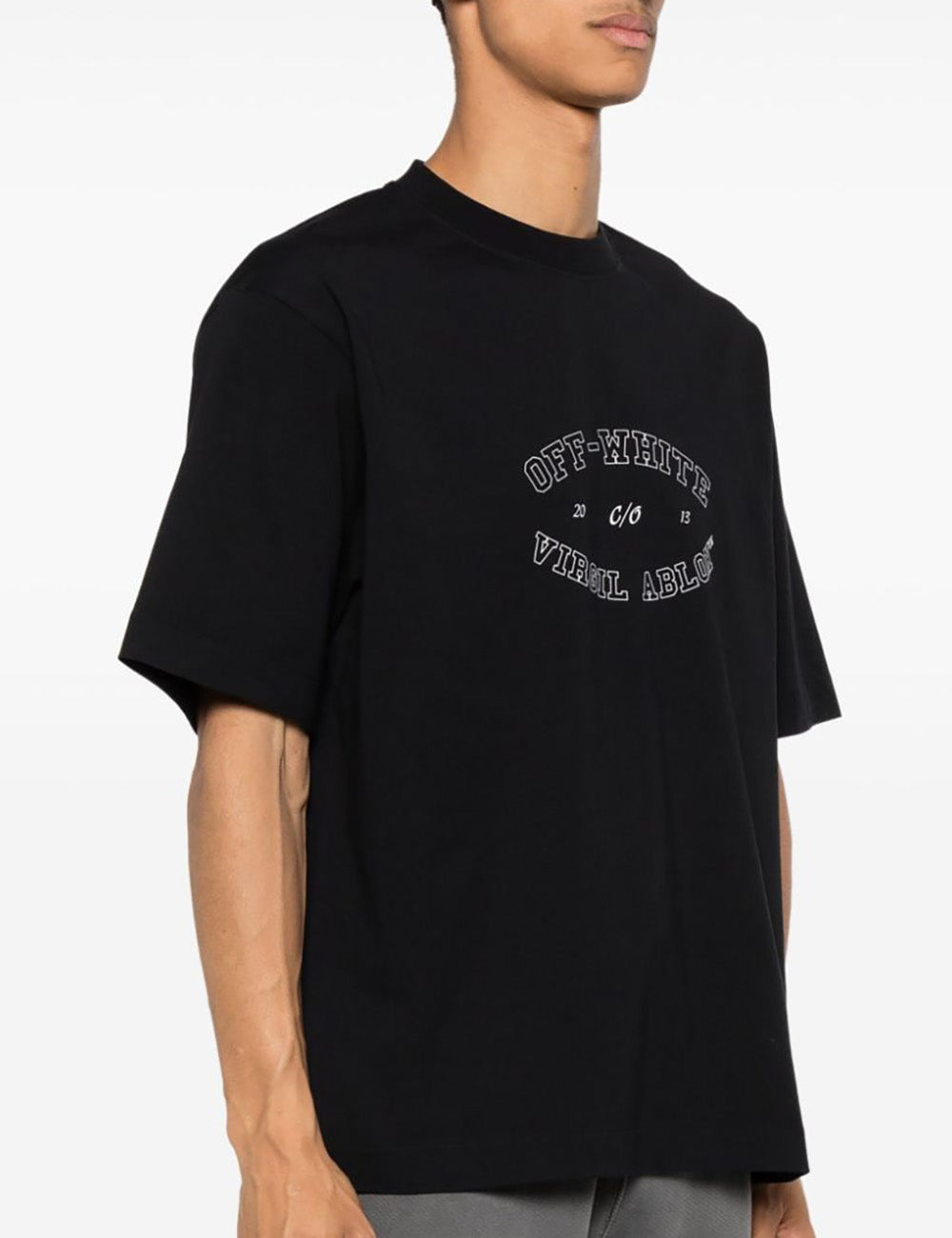 OFF WHITE COLLEGE SKATE S/S TEE OFF WHITE