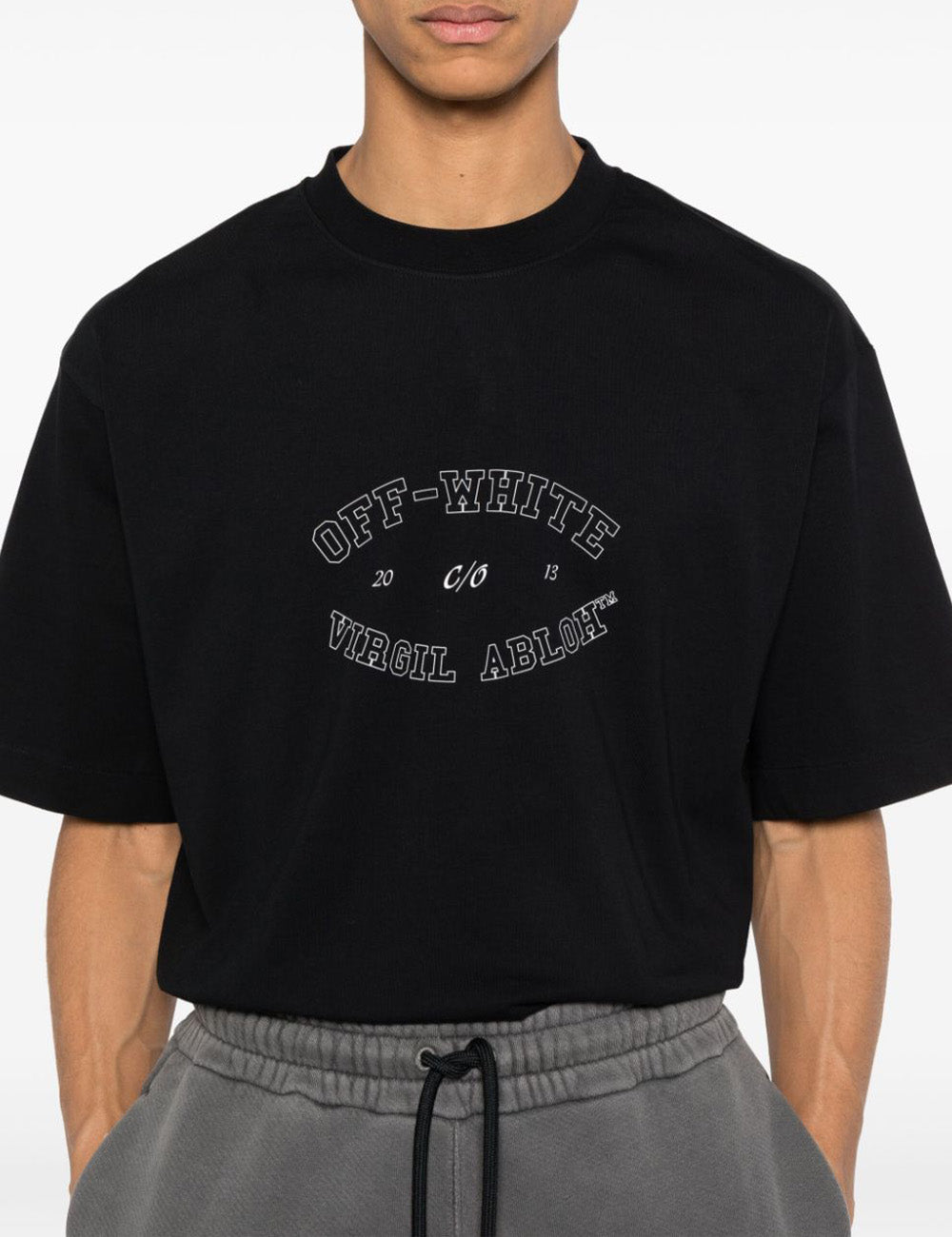 OFF WHITE COLLEGE SKATE S/S TEE OFF WHITE