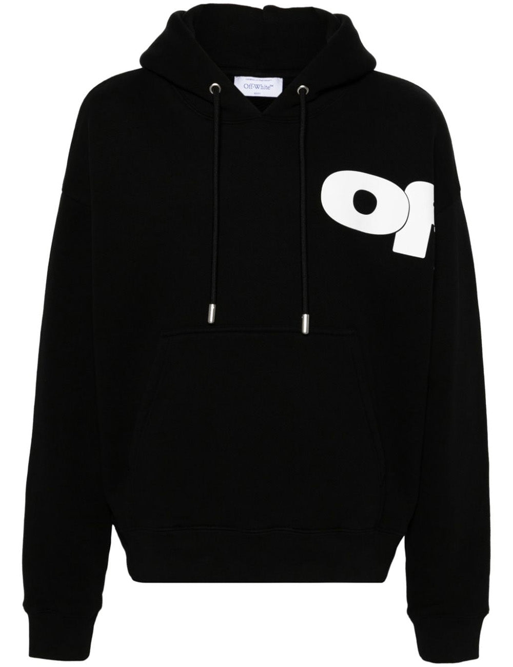 OFF WHITE SHARED LOGO SKATE HOODIE OFF WHITE