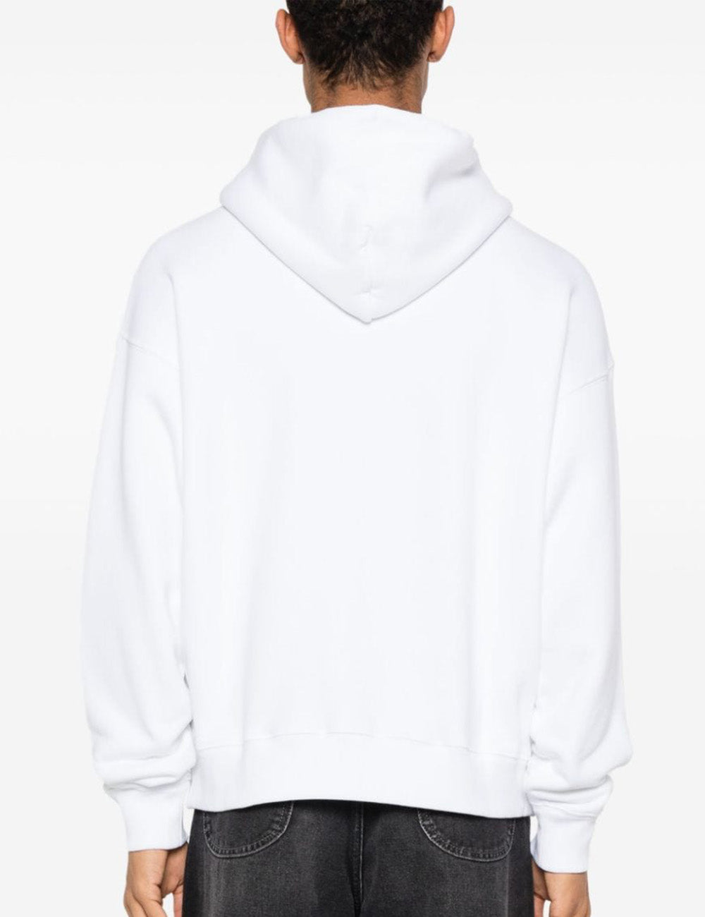 OFF WHITE COLLEGE SKATE HOODIE OFF WHITE