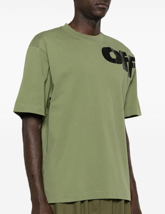 OFF WHITE SHARED LOGO SKATE S/S TEE OFF WHITE