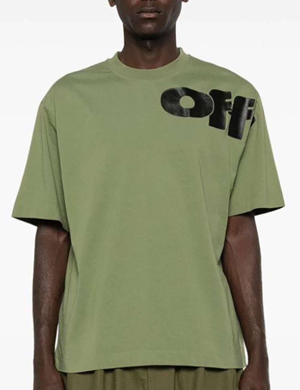 OFF WHITE SHARED LOGO SKATE S/S TEE OFF WHITE