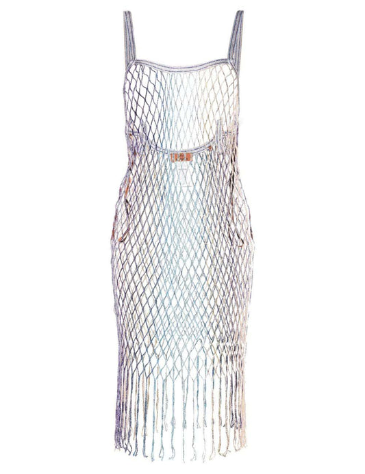 MISSONI COVER UP-NET W/LUREX MISSONI