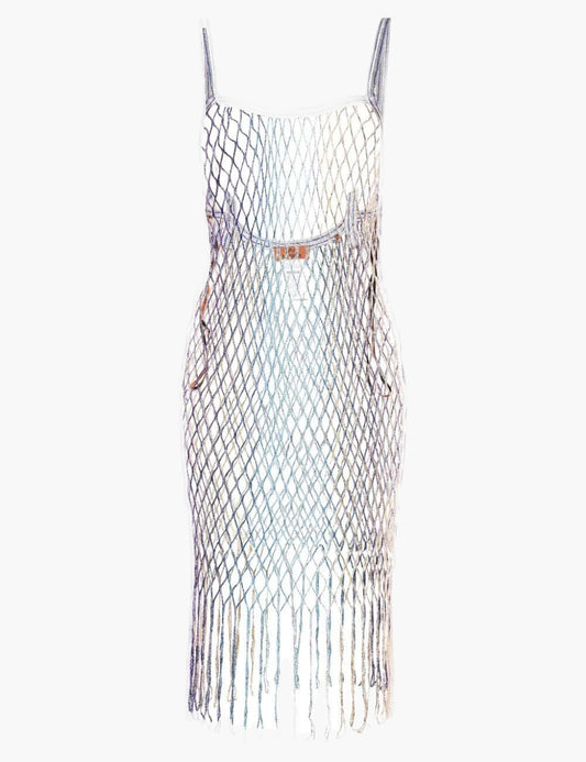 MISSONI COVER UP-NET W/LUREX