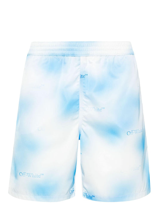 OFF WHITE SS GRADIENT SWIMSHORTS