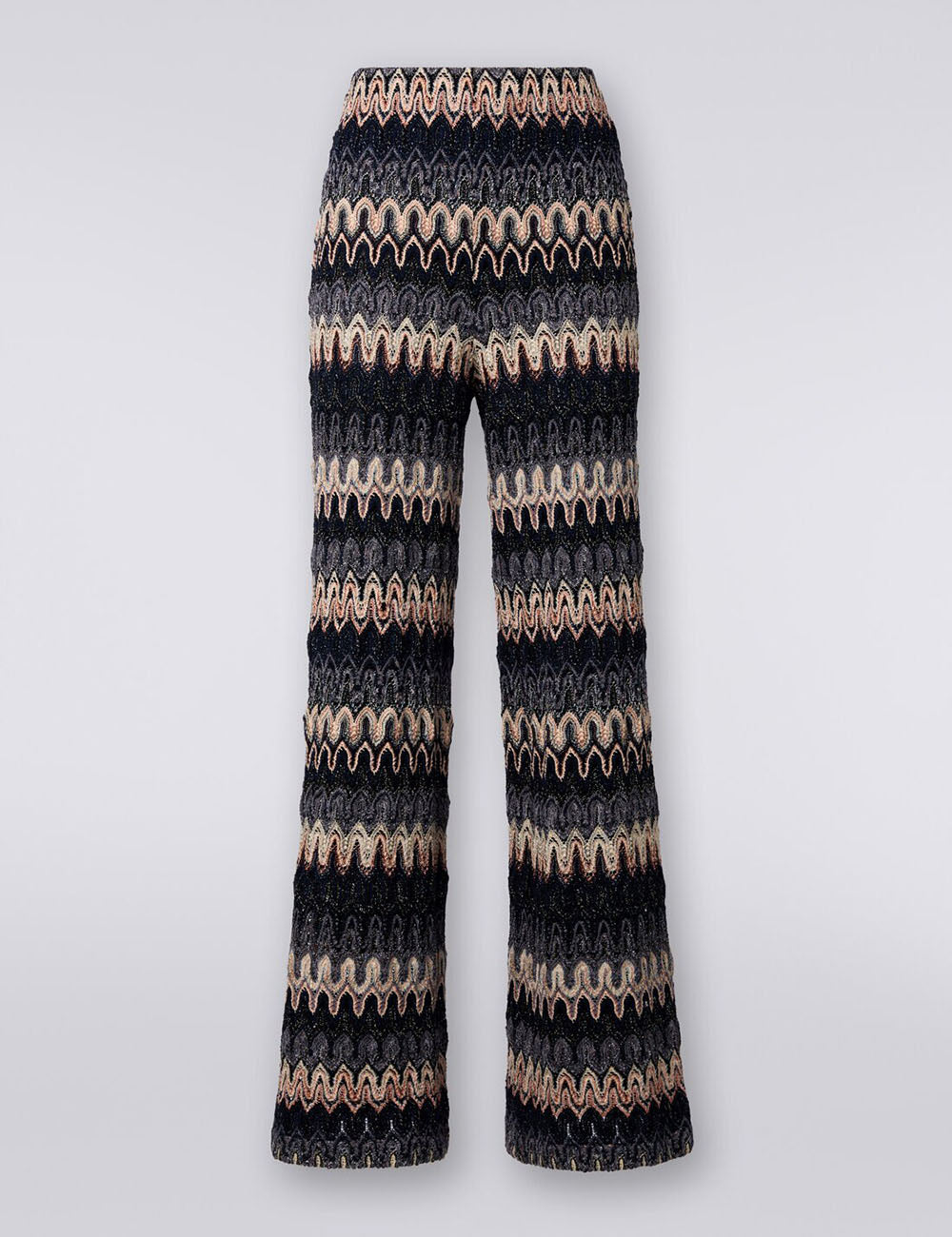 MISSONI PANT-TONAL LACE FLOWER LAME R MISSONI