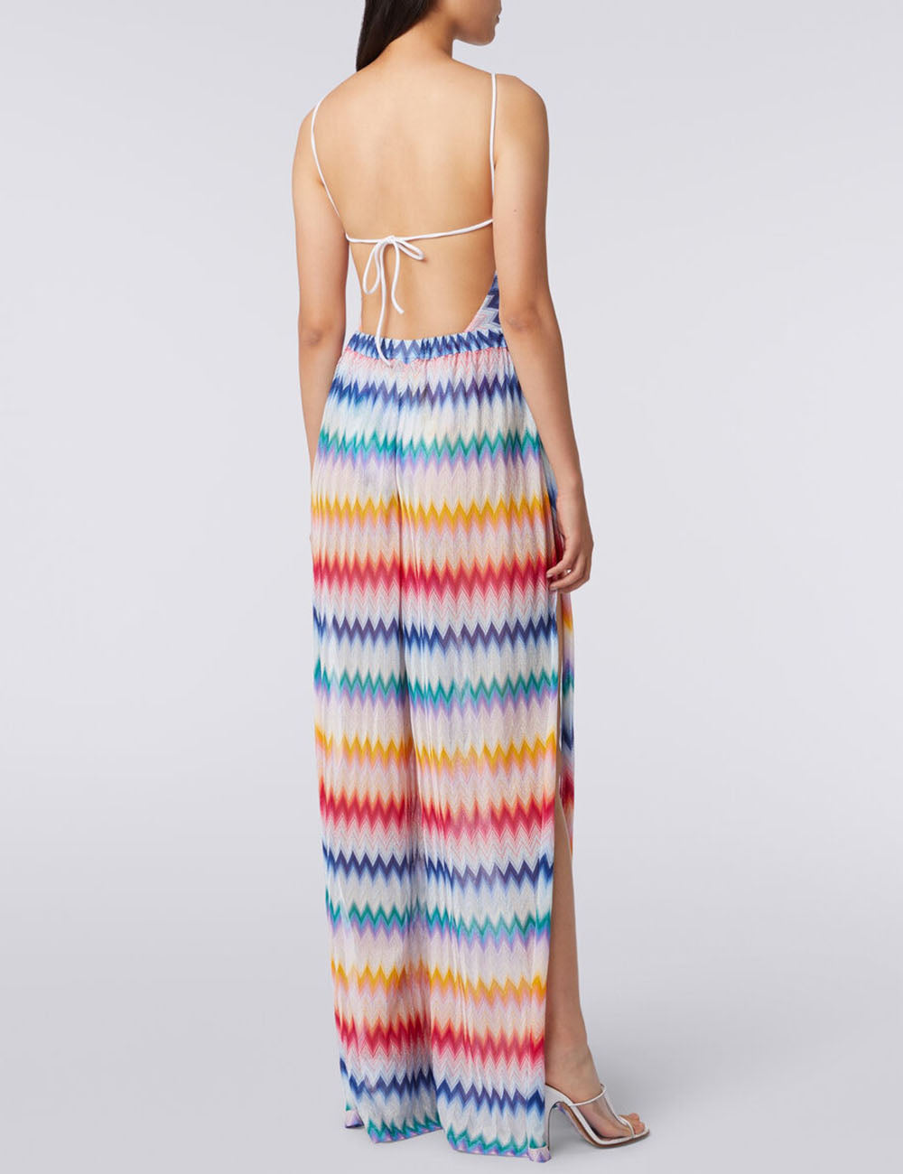 MISSONI PANT-MICRO SHADED CHEV MISSONI