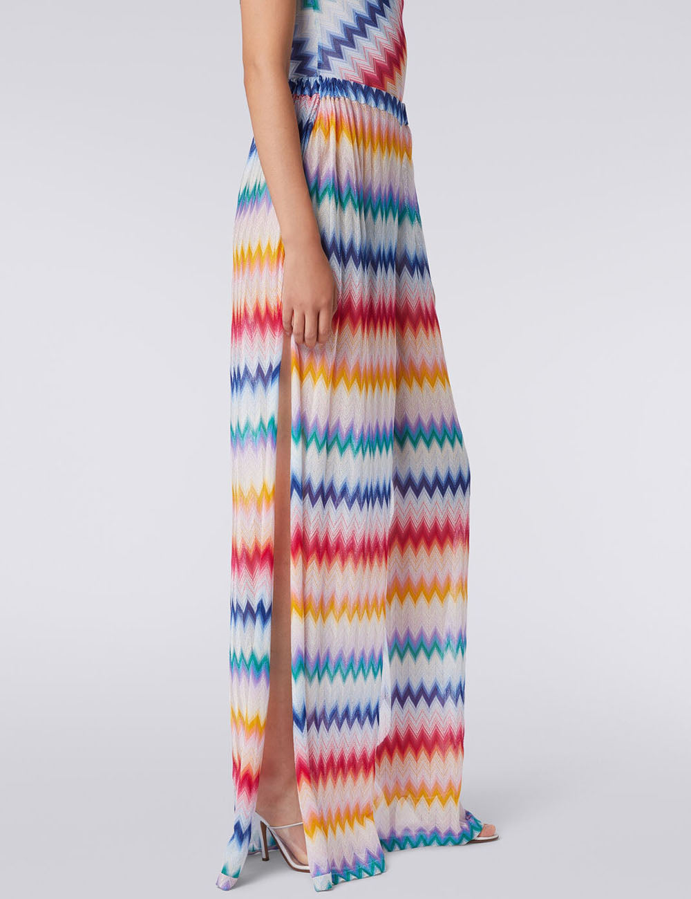 MISSONI PANT-MICRO SHADED CHEV MISSONI