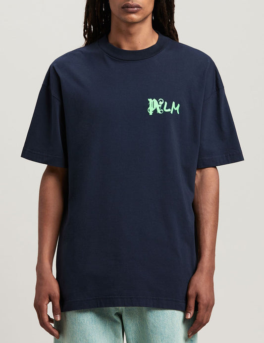 PALM ANGELS I AM LOST TEE PALM ANGELS