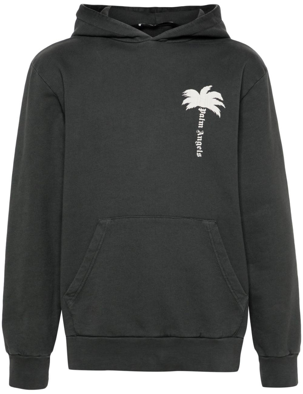 PALM ANGELS THE PALM GD HOODY PALM ANGELS