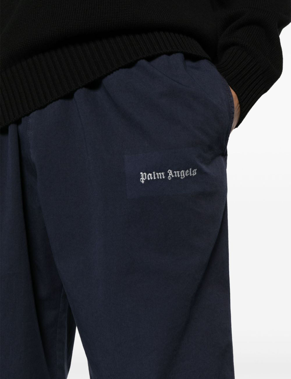 PALM ANGELS CLASSIC LOGO TRAVEL PANTS PALM ANGELS