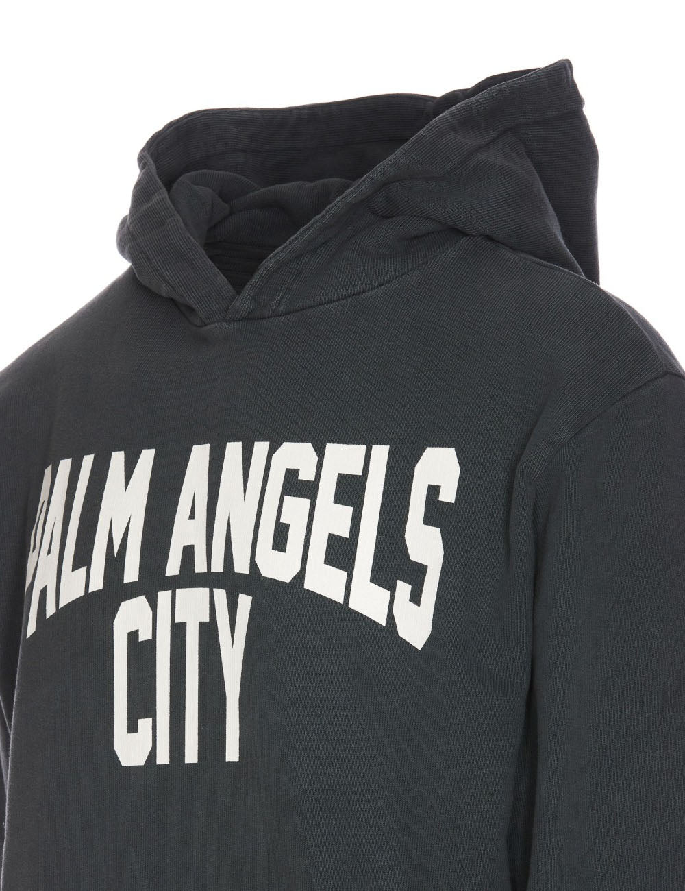 PALM ANGELS PA CITY WASHED HOODY PALM ANGELS