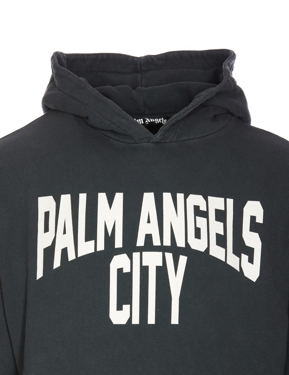 PALM ANGELS PA CITY WASHED HOODY PALM ANGELS