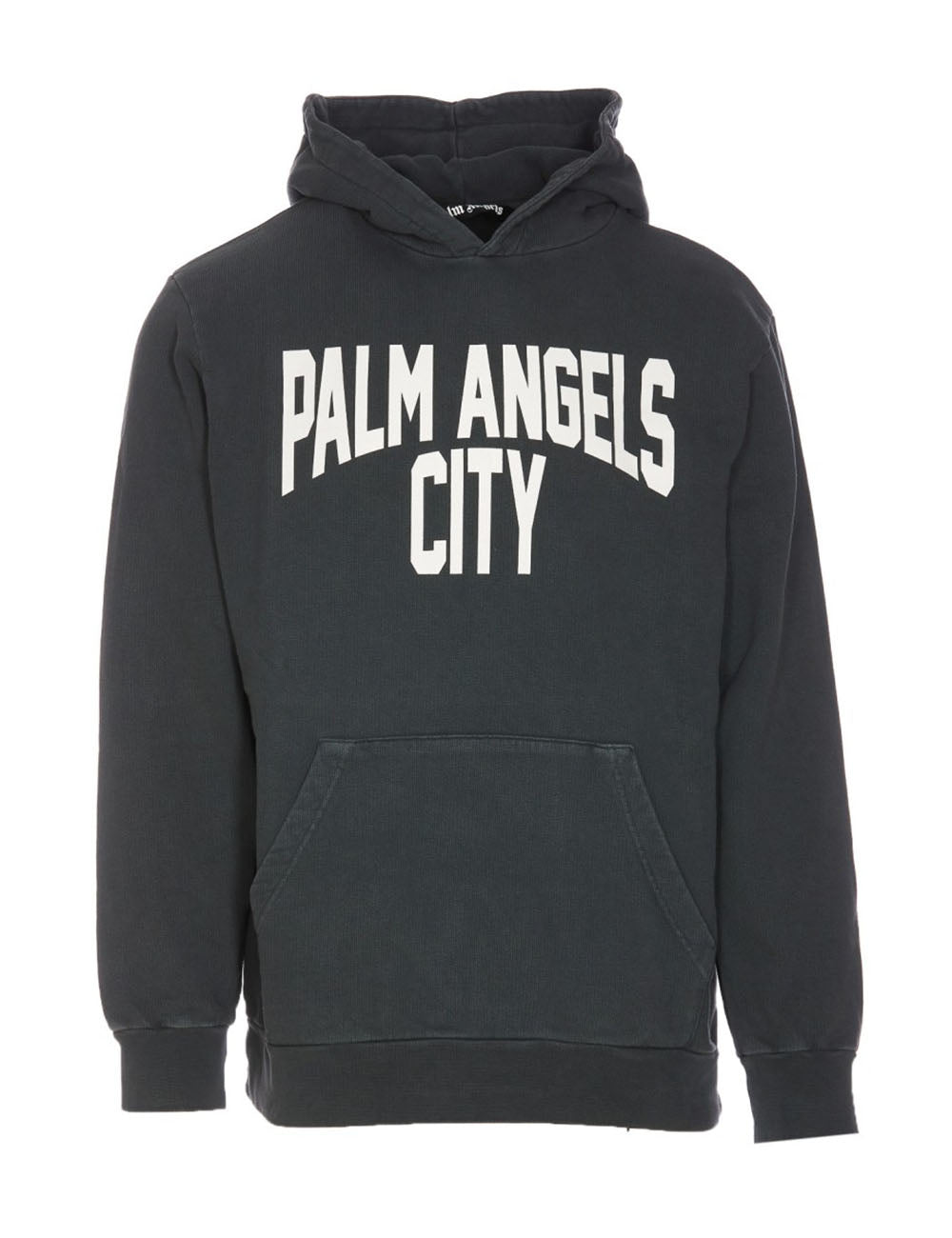 PALM ANGELS PA CITY WASHED HOODY PALM ANGELS