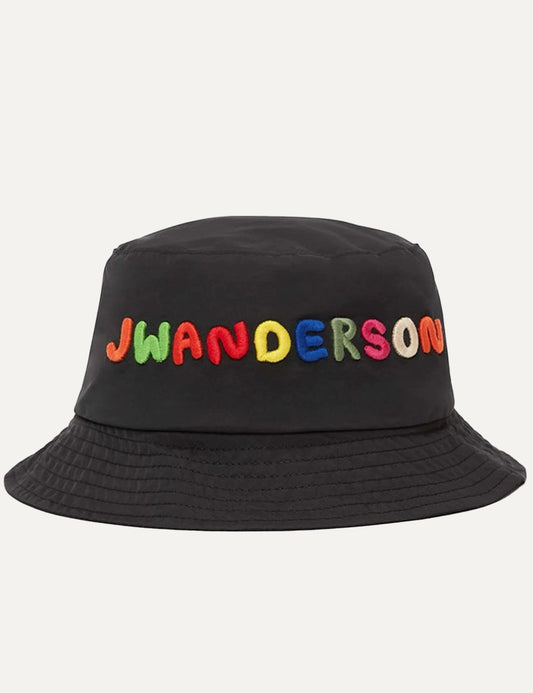 JWANDERSON LOGO EMBR BUCKET HAT