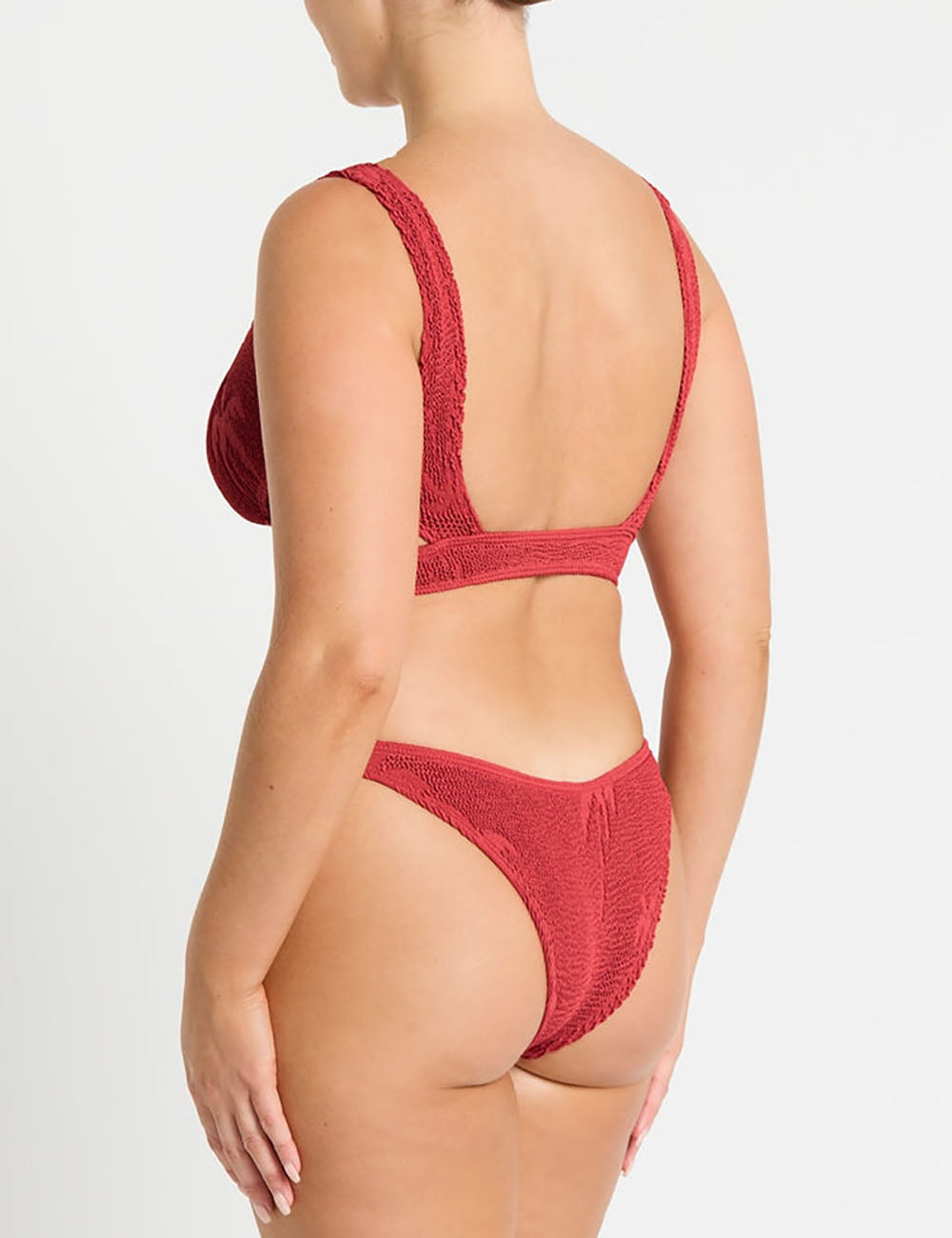 BOUND MINERAL RED PALM SCENE BRIEF BOUND