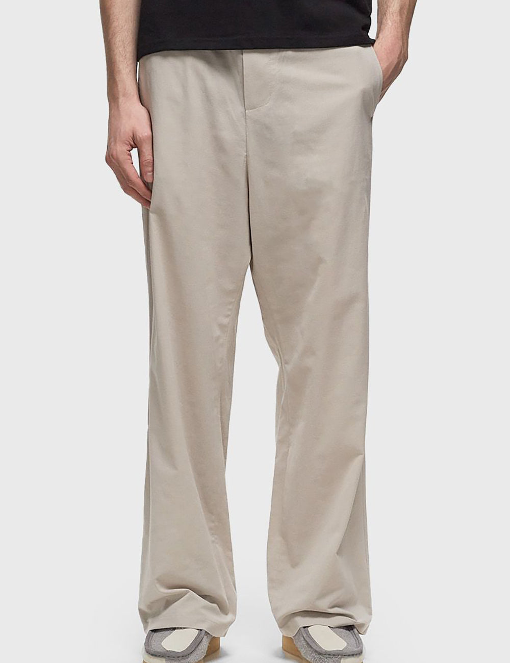 AMI ELASTICATED WAIST PANT AMI