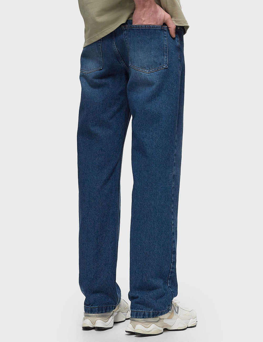 AMI STRAIGHT FIT JEANS AMI