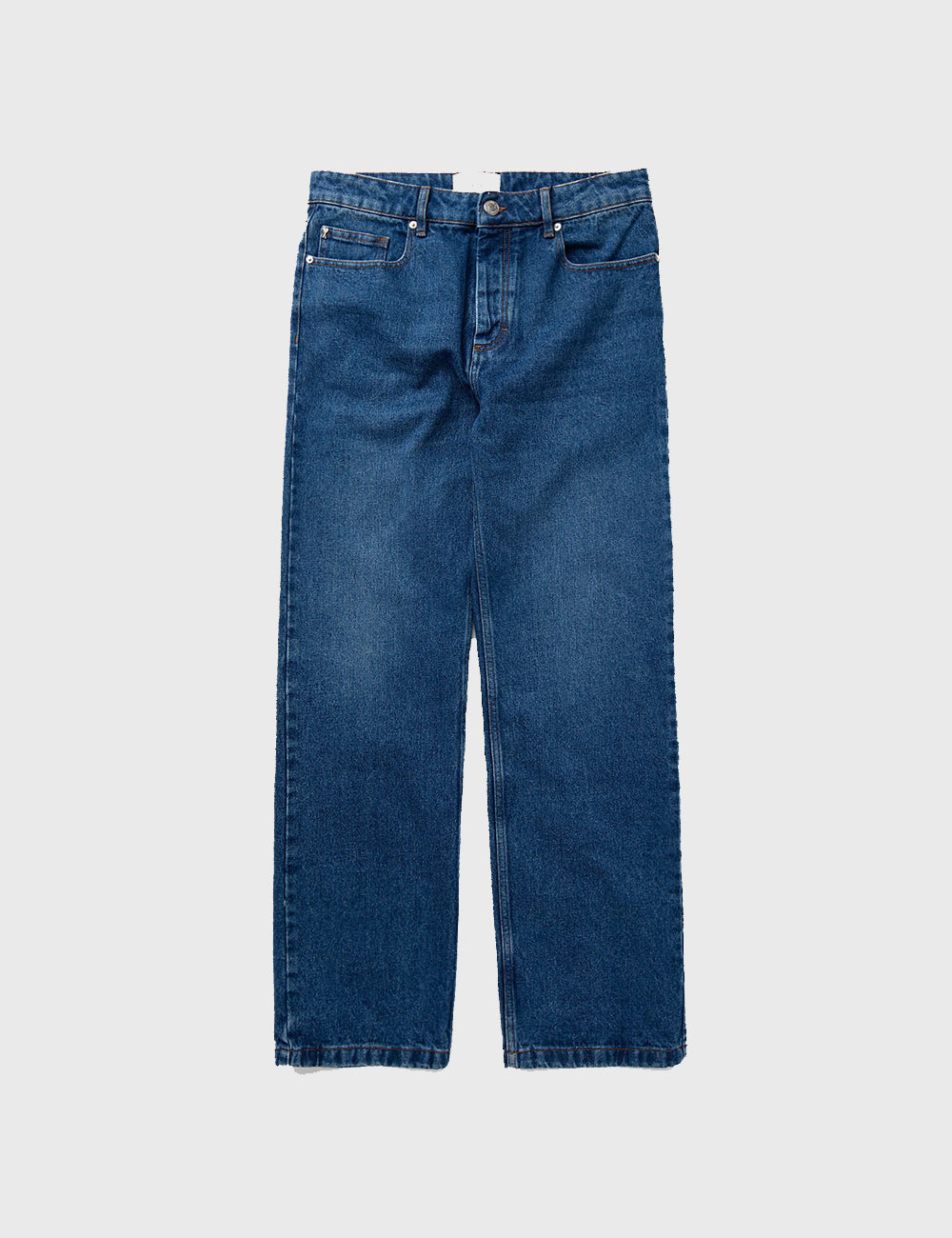 AMI STRAIGHT FIT JEANS AMI