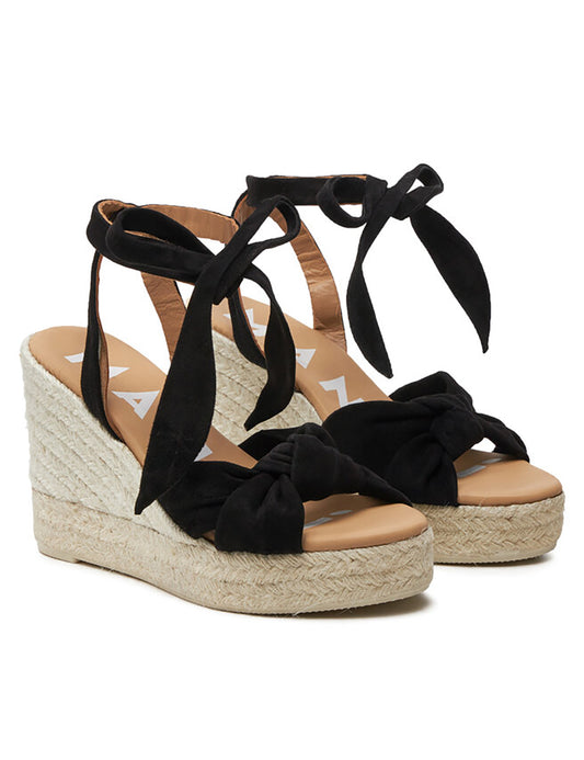 MANEBI WEDGE ESPADRILLES W KN MANEBI