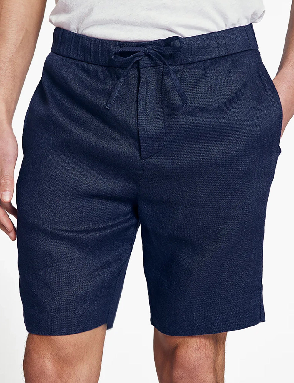 FRESCOBOL CARIOCA FELIPE LINEN SHORTS FRESCOBOL CARIOCA