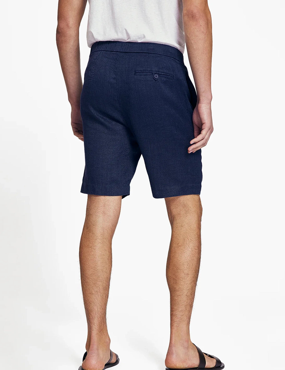 FRESCOBOL CARIOCA FELIPE LINEN SHORTS FRESCOBOL CARIOCA