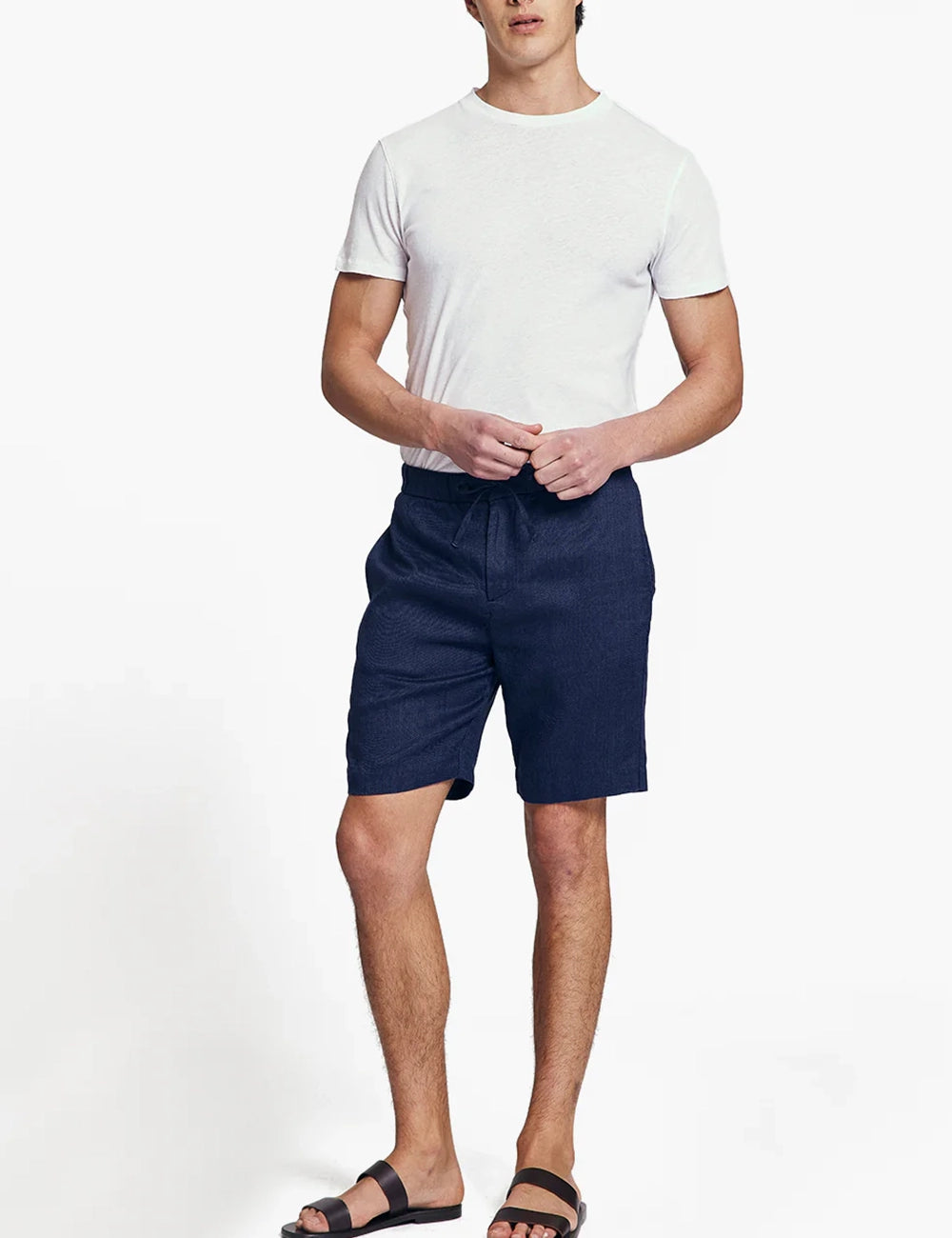 FRESCOBOL CARIOCA FELIPE LINEN SHORTS FRESCOBOL CARIOCA