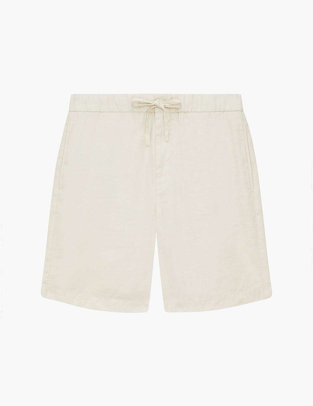 FRESCOBOL CARIOCA FELIPE TWILL LINEN SHORTS FRESCOBOL CARIOCA