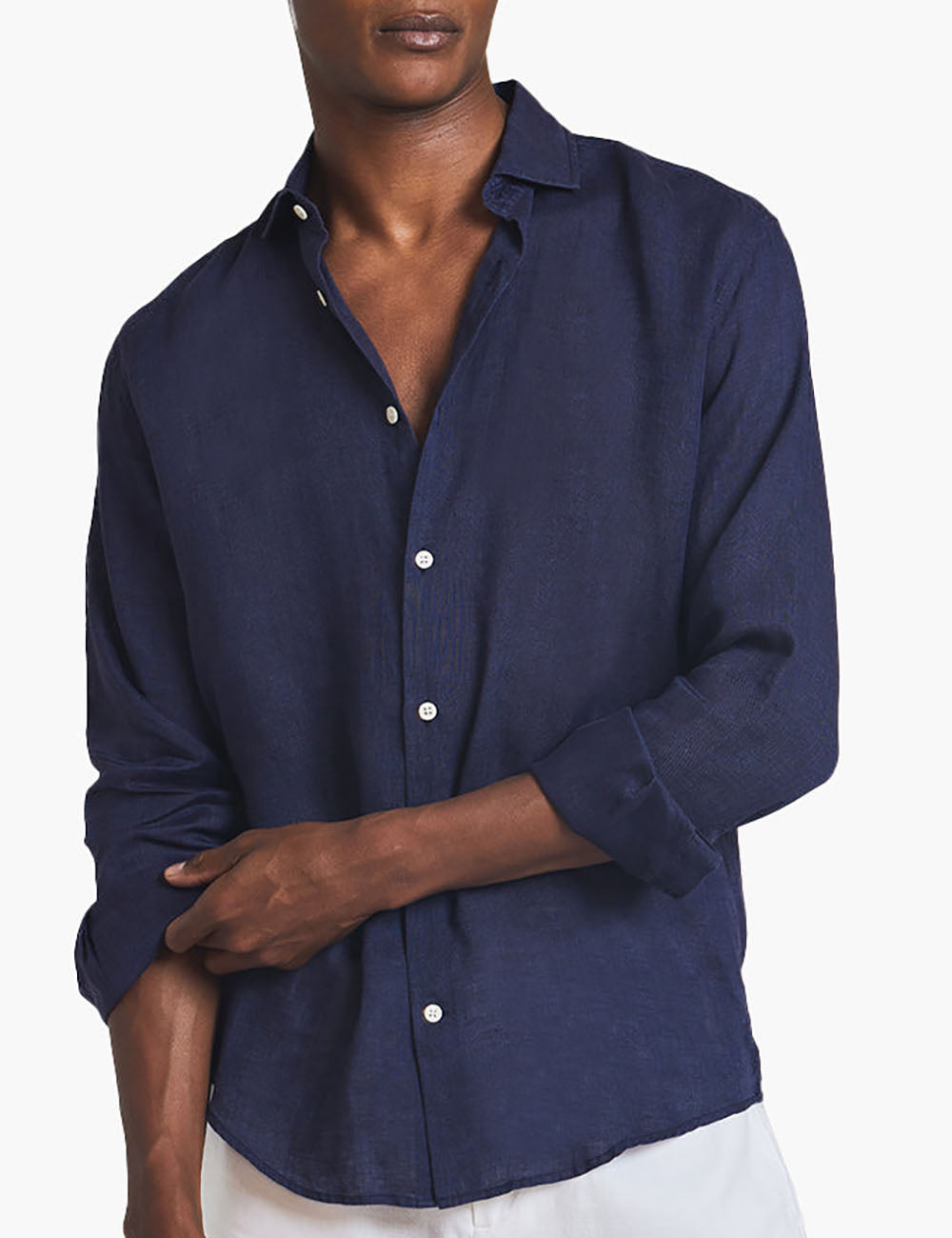 FRESCOBOL CARIOCA ANTONIO LINEN SHIRT L/S FRESCOBOL CARIOCA