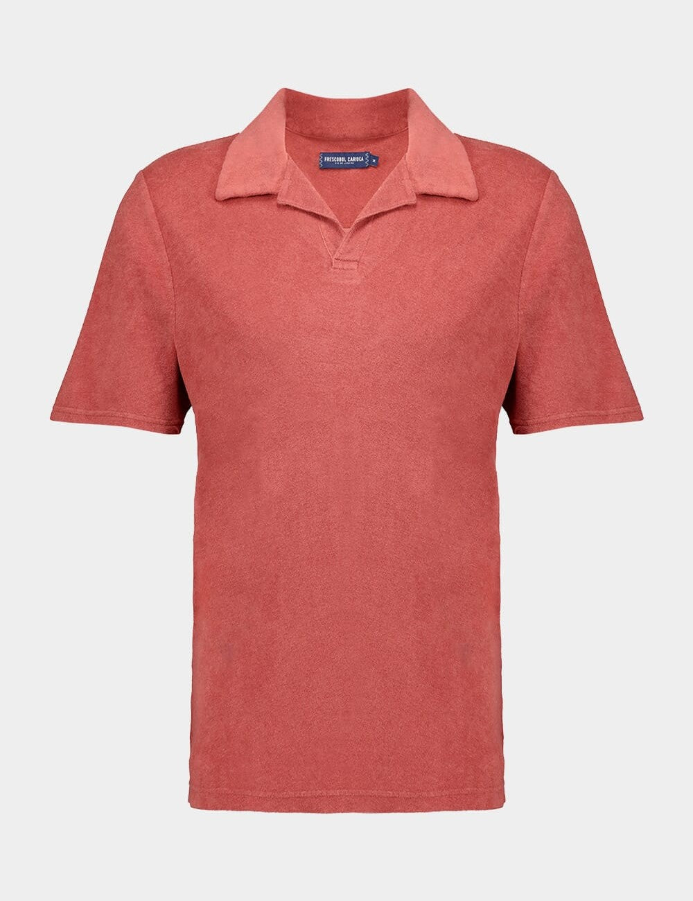 FRESCOBOL CARIOCA FAUSTINO TERRY COT POLO S/S FRESCOBOL CARIOCA